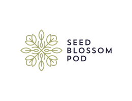 Seed Blossom Pod Logo